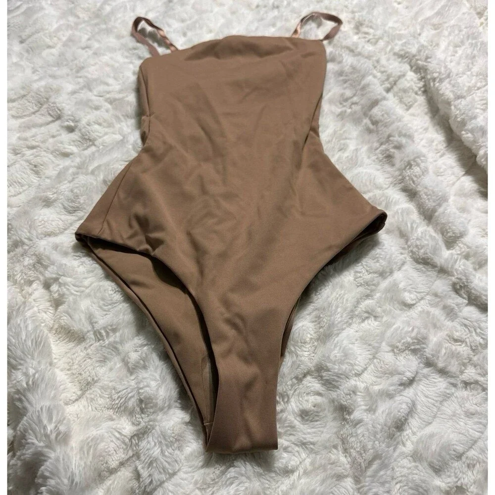 Skims Swim Strapless One Piece Sienna XXS